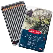 Derwent Graphitint Pencils 12 Pack