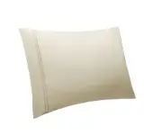 Two Natori Soho king pillowcases - Ivory -Clearance