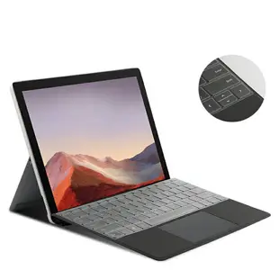 TOZOYO Surface Pro 7鍵盤膜微軟Pro 7筆記本12.3英寸鍵盤保護膜