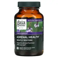 在飛比找iHerb優惠-[iHerb] Gaia Herbs 腎上腺健康，夜間修復，