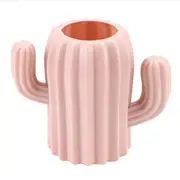 Pen Holder Multifunctional Cute Cactus-Shaped Magnetic Pen Holder Student Stationery Desk Multifunctional Storage Box