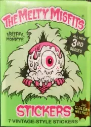The Melty Misfits - 2020 Ebay Exclusive Sealed Golden Melties Pack + Promo Card