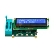 TES200 IC Digital Test Meter Integration Testing 74 40 45 Series lC Logic Gate