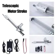 Reciprocating Cycle Linear Actuator Telescopic Motor Stroke 150MM 24V Adjustable
