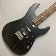 SCHECTER BH-1-VTR-24F/CBT/PF Matte Black Limited Model Electric Guitar w/Gig bag