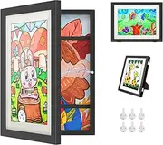 Befüllba Picture Frame for Children's Drawings, 1 Piece Children's Art Frame A4