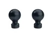BALL FINIAL Ball Rod End to Fit 28mm Rod Set