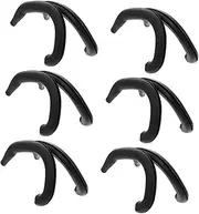 minkissy Baby Ear Correction Kit 6 Sets of Ear Correctors for Boys and Girls Newborn Silicone Auricle Corrector Practical and Comfortable for Flared Ears Black