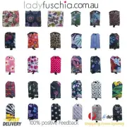 Reuseable Foldable Bags Grocery Handy Shopping Trolley Fruit Portable Carry SYD