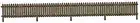 O SCALE POINTED PICKET FENCE On30 Model Railroad Unpainted Laser Kit RSMD2501