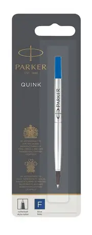 Parker Quink Rollerball Refill Fine BLUE 1950322