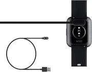 WYZE Watch Charging Cable Compatible with Wyze Smart Watch 47mm, 47mm C, 44mm, Replacement USB Charging Cable (1.96 ft)