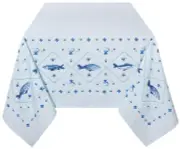 Aveiro Rectangle Tablecloth, W60 x L90 inch