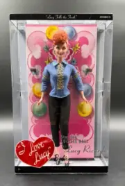 Barbie - I LOVE LUCY: Episode 72 "Lucy Tells the Truth" - Mattel #R4508
