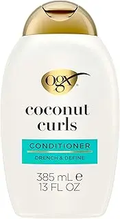 Ogx Quenching + Coconut Curls Conditioner For Curly Hair 385mL