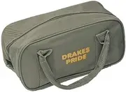 [Drakes Pride] 2 Bowl Crown Green Bowls Zip Bag**