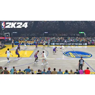 任天堂 NS switch 美國職業籃球 NBA 2K24 中文版 初回 實體版