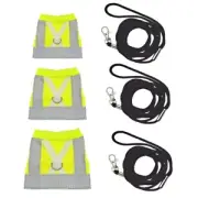 Reflective Apparel Bird Vest Training Flying Suit for Pet Birds Pet Clothes