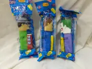 PEZ lot 3 DC COMICS ~ Riddler, Two-Face, Joker ~ New In Package