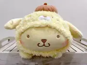 NEW Sanrio Pompompurin Big Nade-Nade Azarashi Seal Plush - Japan