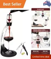 Wine Aerator, Red Wine Decanter Aerator Set