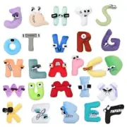 Roblox Soft Alphabet Lore Plush Toy Stuffed Animal Doll Kids Chrismas Gifts AU