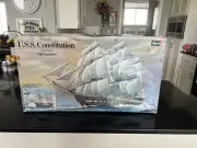 Revell USS Constitution Old Ironsides Ship 1:96 1976 Plastic Model Kit H398
