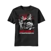 Star Wars Imperial Noire StormTroopers Adult T-Shirt, NEW UNWORN