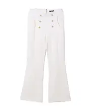 Logo track pants 12,13,6Y,14Y,13Y Ivory gold