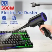 Electric Compressed Air Duster Air Blower Air Cleaner for Keyboard Computer New