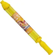 Firework Water G Un, Interactive Pool Toy, Nighttime Splash Game, Firework Effect, Glow Splash, Yellow/Blue/Pink/Purple, for Kids, Boys, Girls, Outdoor Fun