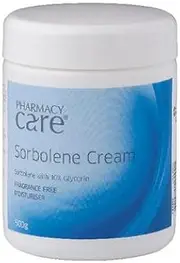 NEW Pharmacy Care Lotion Jar Sorbolene 500mL Skin Care