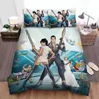 Archer 2009 Movie Man With Girl Cover Quilt Duvet Cover Set Bed Linen Queen Soft