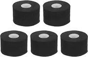 FOYTOKI 5Rolls Protective Neck Paper Strips for Hair Cutting Disposable Barber Neck Tape Safe Odorless for Salons DIY Hair Styling Comfortable Fit