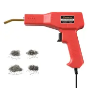 Welder Welding Machine 200PCS Staples Car Bumper Soldering Gun 4 Types Staples for Bumper Kayak Plastic Product Repairs