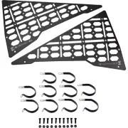 2024 for Polaris RZR XP 1000 Ultimate RAVEK Storage Panels Molle 64-301