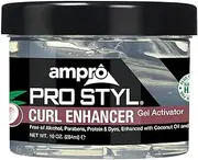 Ampro Pro Style Curl Enhancer Gel Activator Regular, 10 Ounce