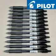 12 x PILOT G2 Gel Ink Retractable Roller Ball Pen Black 0.7mm Fine BL-G2-7