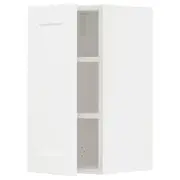 METOD wall cabinet with shelves, white Enköping/white wood effect, 30x37x60 cm