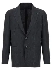 [Tagliatore] Tagliatore-Montecarlo Blazer Grigio-Uomo 46IT Gray