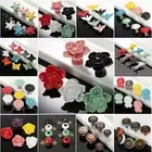 Ceramic Drawer Cabinet Knobs Furniture Hardware Cupboard Door Pull Handles Retro