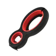 Can Opener for Seniors with Arthritis Helping Hand Jar Opener for Weak Hands Easy Opener with Silicone Jar Opener Gripper