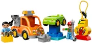 LEGO 10814 DUPLO Tow Truck & Car with Garage Playset