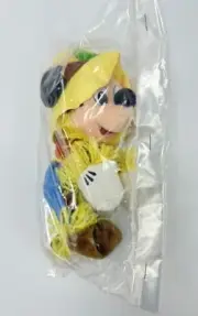 Vintage Mouseketoys Disney Mickey Mouse Scarecrow Plush Beanie 8" NEW