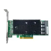 LSI 9400-16i SATA/SAS HBA Controller CARD PCIe 16 Port Support NVME HDD 12 Gbps