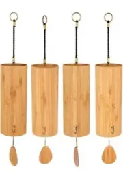 Koshi Chimes Set of 4 Elements Terra/Aqua/Aria/Ignis (Earth/Water/Air/Fire)...