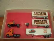 PRESTON TRUCKING 151 LINE 65 ANNIVERSARY EDITION SET DIECAST WINROSS TRUCK