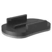 3 Xcel Action Camera Curved Adhesive Mounts, Hands Free Recording Black XHD-CAM3