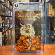 Seduction of the Innocent 3-D #1 (Eclipse Comics, Dave Stevens) **CGC Graded 9.6
