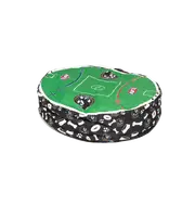 Collingwood Magpies AFL Dog Bed